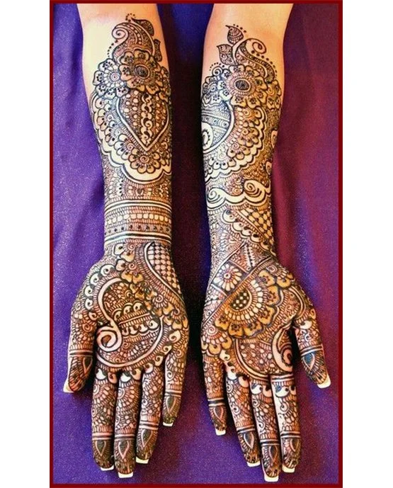 Delicate Harmony Blending Into Creeper Stylish Full Hand Mehndi Design Delicate Harmony Blending Into Creeper Stylish Full Hand Mehndi Design